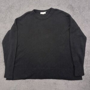 TREASURE & BOND women's wool sweater oversized size large pullover 5% wool